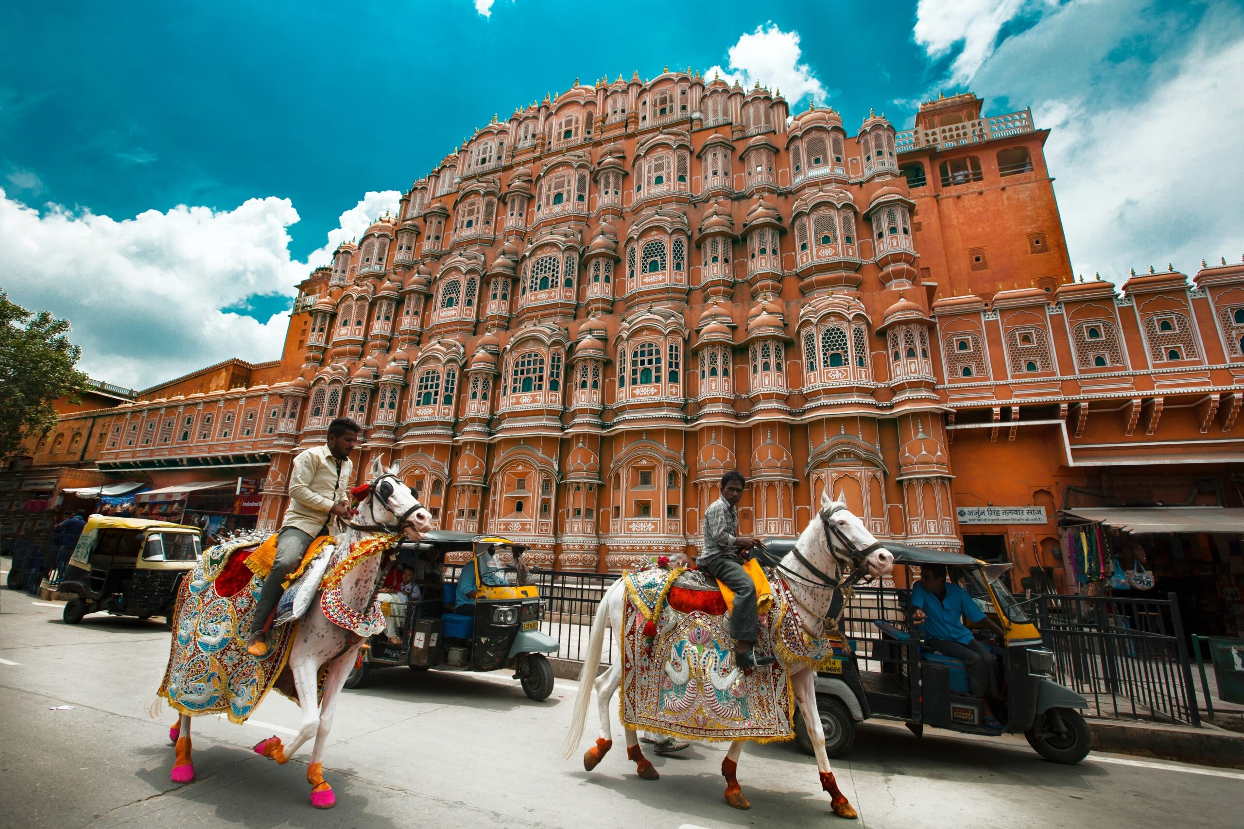 Royal Rajasthan Odyssey: Jaipur – Jodhpur – Udaipur